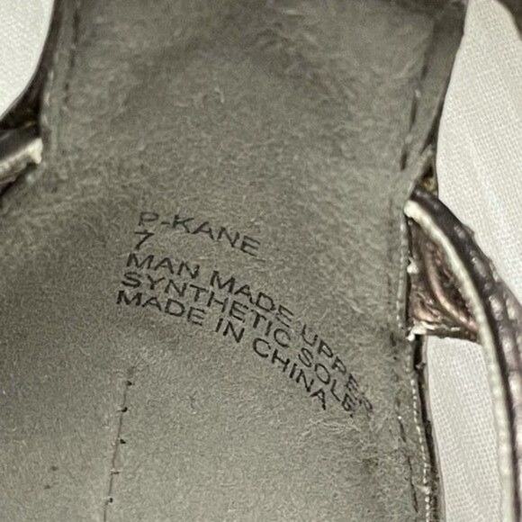 Steve Madden fringe sandals Size 7 - Picture 8 of 8